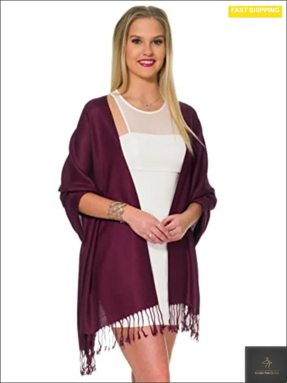 Pashmina Shawls & Wraps - Large Soft Wedding Shawl for Women, Evening & Bridal